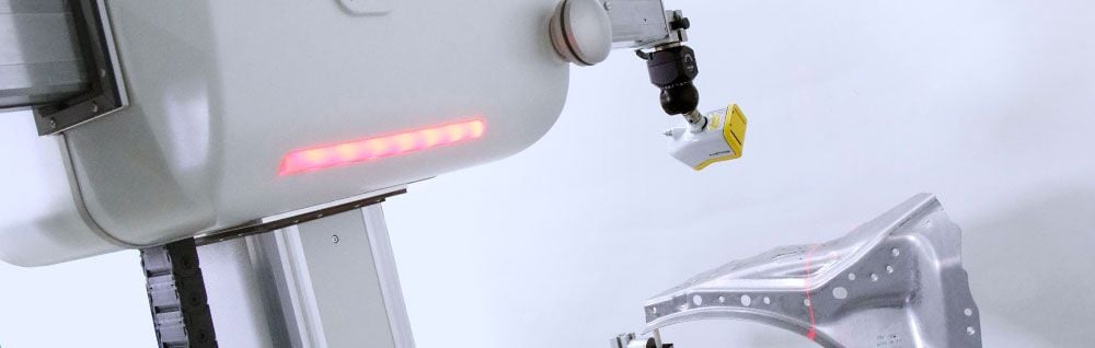 FUTURA X-axis guiding system on measuring plate