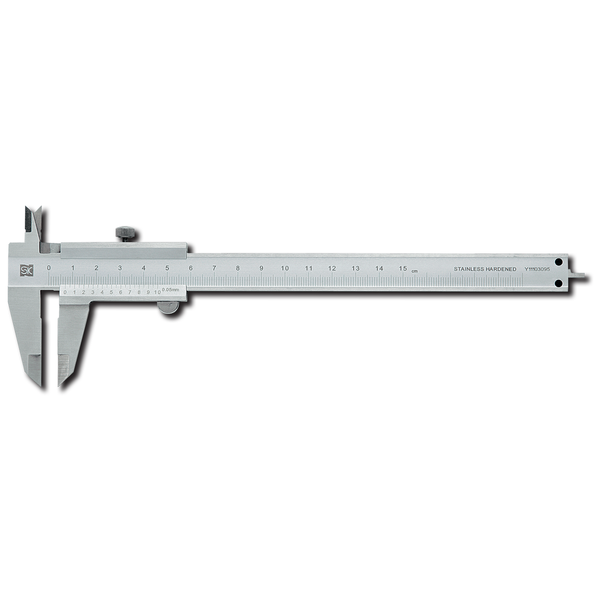 Verniyerli Kumpas-Yekpare Gövde(Mono Blok)