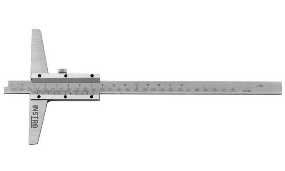 300-06 Verniyerli Derinlik Kumpası 0-300/0.02mm/inch