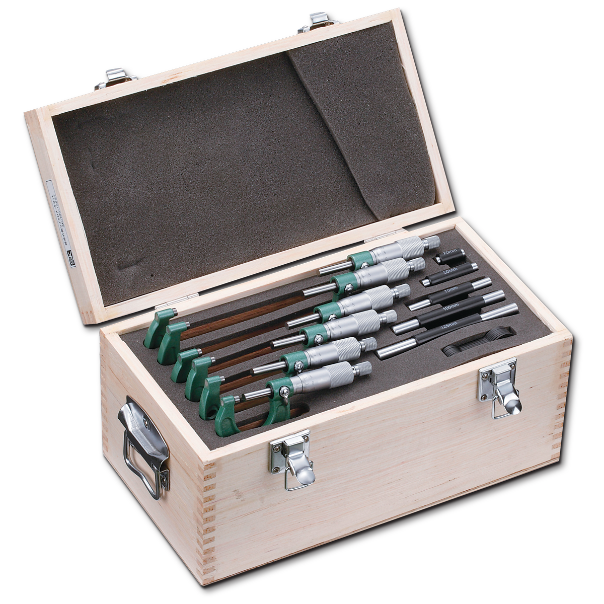 Mekanik Dış Çap Mikrometre Seti