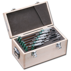 Mekanik Dış Çap Mikrometre Seti