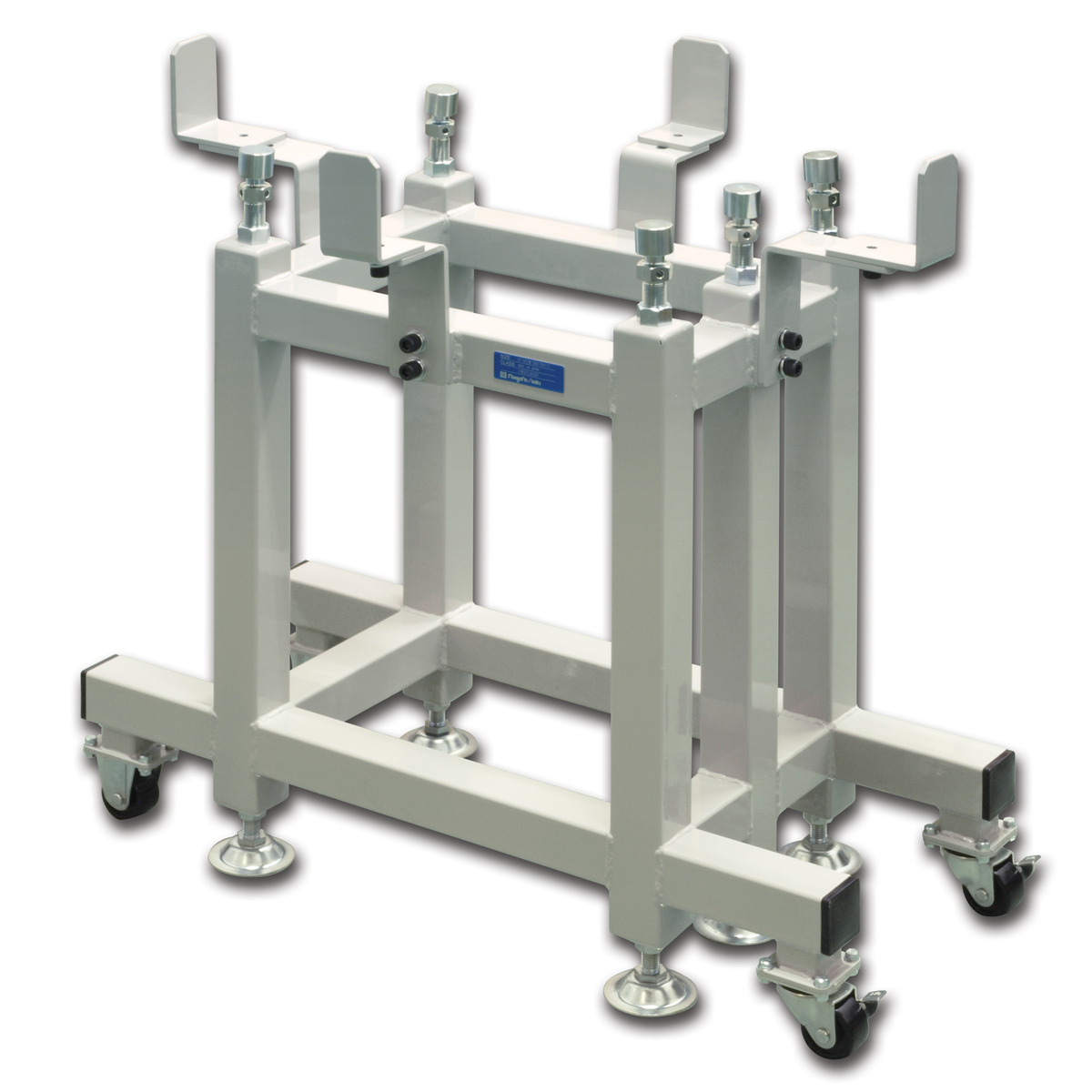 Tekerlekli Pleyt Standı