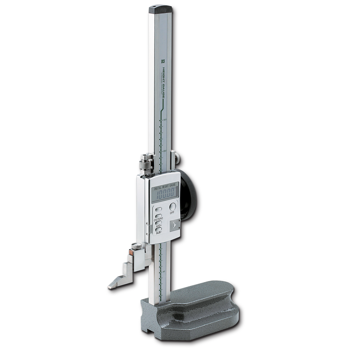 Tek Kolonlu El Çarklı Dijital Yükseklik Mihengiri VHS-30D