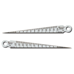 Sağ Açılı Konik Cetvel TPG-700T