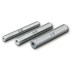 Merkezi Delikli Çelik Pin Mastar