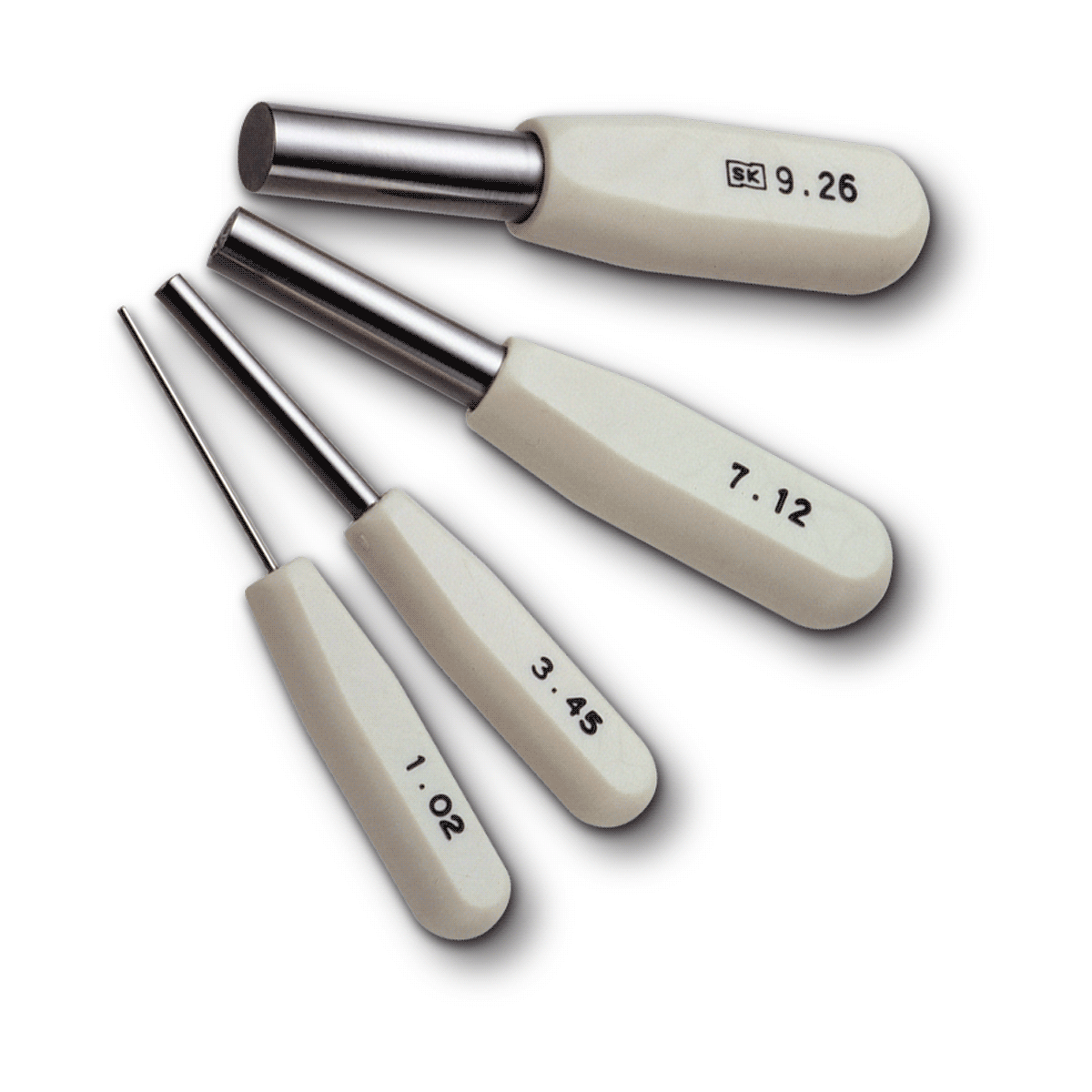 Plastik Saplı Çelik Pin Mastar Seti AG Serisi