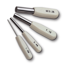 Plastik Saplı Çelik Pin Mastar Seti AG Serisi