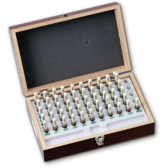 Plastik Saplı Çelik Pin Mastar Seti AG Serisi