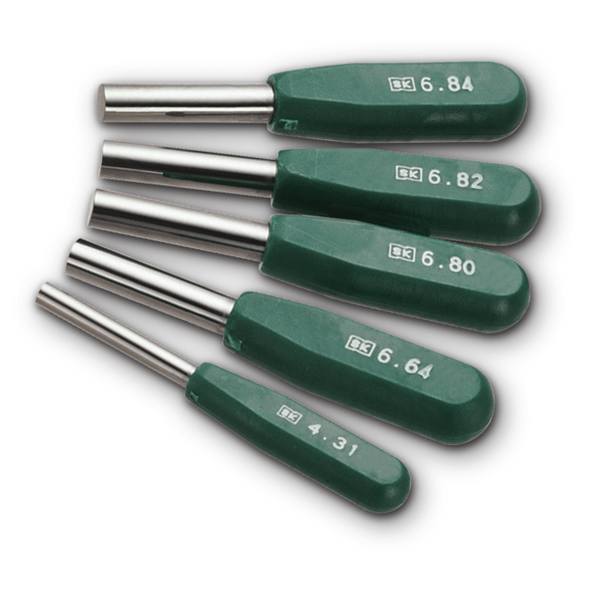 Plastik Saplı Karbür Pin Mastar Seti TAG Serisi