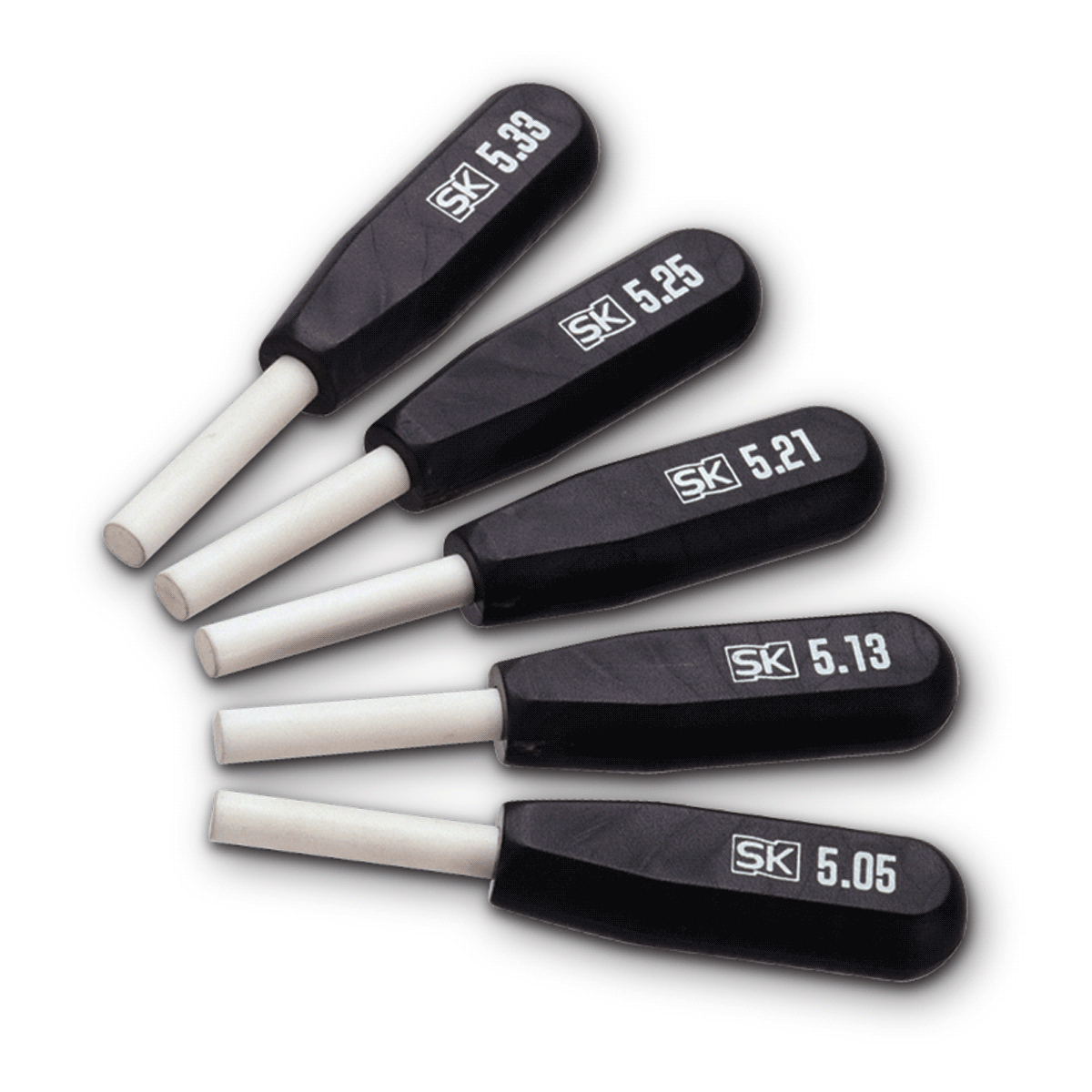 Plastik Saplı Seramik Pin Mastar Seti CAG Serisi