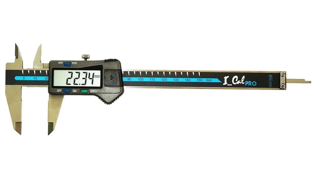 330-01 Serisi Dijital Kumpas-Ekonomik Seri 0-150/0,01 mm/inch