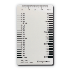 Şeffaf Çatlak Kontrol Mastarı CM-P CM-P