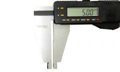 330-15 Serisi Büyük Tek Çene Dijital Kumpas 0-2000/0,01mm/inch