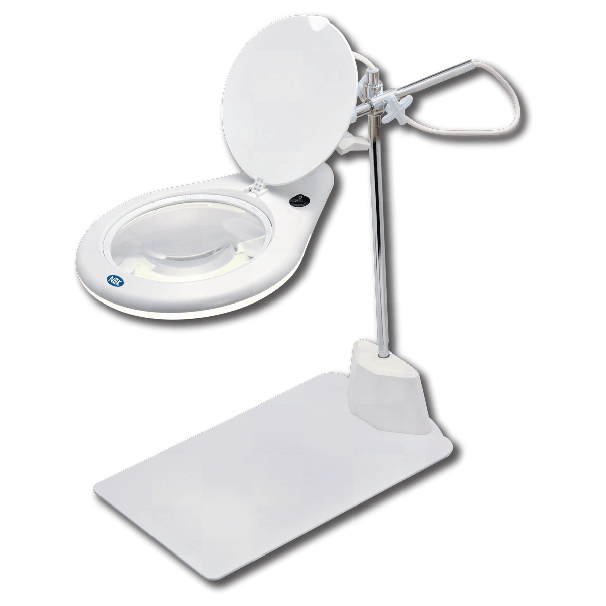 LED Işıklı Uzatma Kollu Standlı Büyüteç LS4-150A