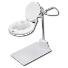 LED Işıklı Uzatma Kollu Standlı Büyüteç LS4-150A