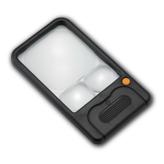 LED Işıklı Yakınlaştırmalı Büyüteç LL-357