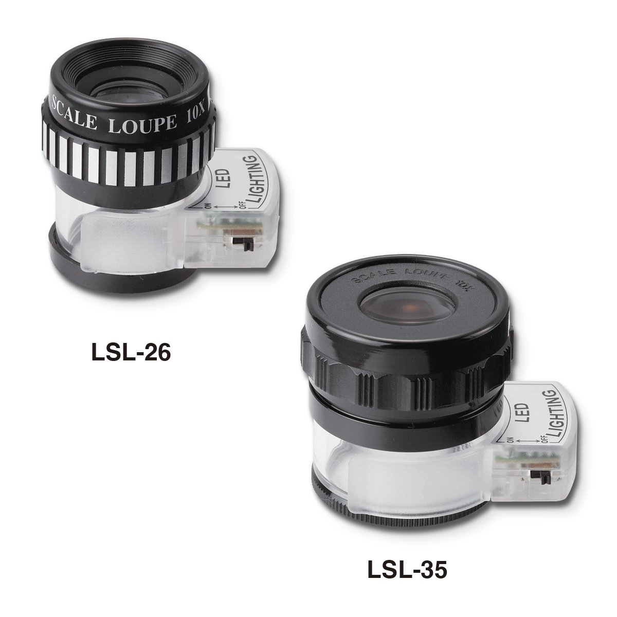 LED Işıklı Ölçekli Lup