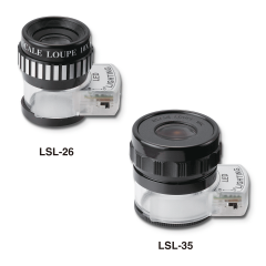 LED Işıklı Ölçekli Lup
