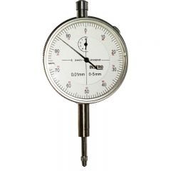 Küçük Komparatör Saati 0-5/0,01mm