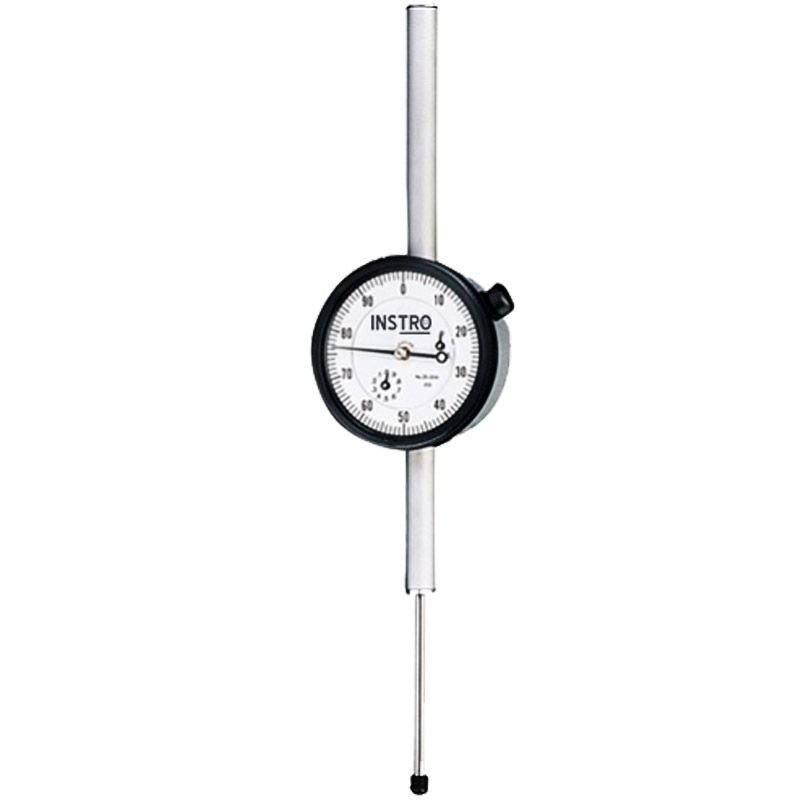 Uzun Komparatör Saati 0-100/0,01mm