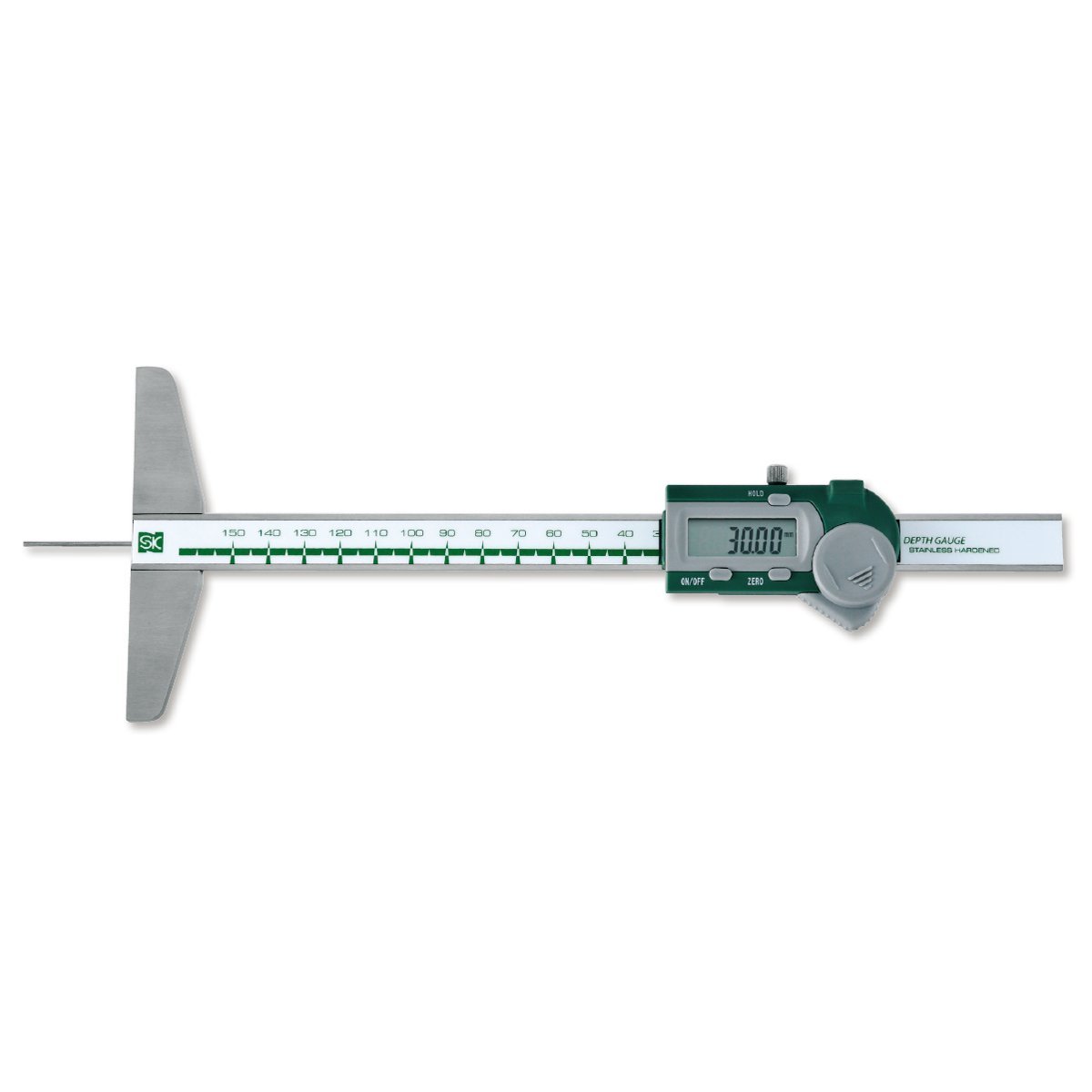 SK YUVARLAK DERİNLİK ÇUBUKLU DİJİTAL DERİNLİK KUMPASI GDCS-150DCD