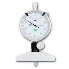 Derinlik Komparatör Saati 0-210/0,01mm(taban basma yüzeyi 50mm)