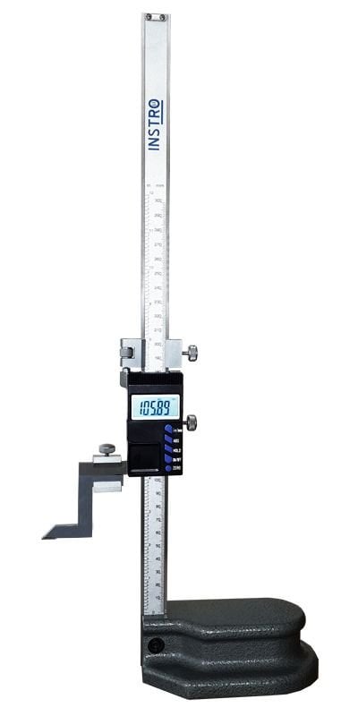 INSTRO 390-02 Serisi Dijital Yükseklik Mihengiri 0-300/0,01mm