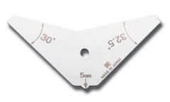 Niigata Seiki KAYNAK AÇI MASTARI(ANGLE LIMIT GAUGE) WAL2542 WAL4562(120g)