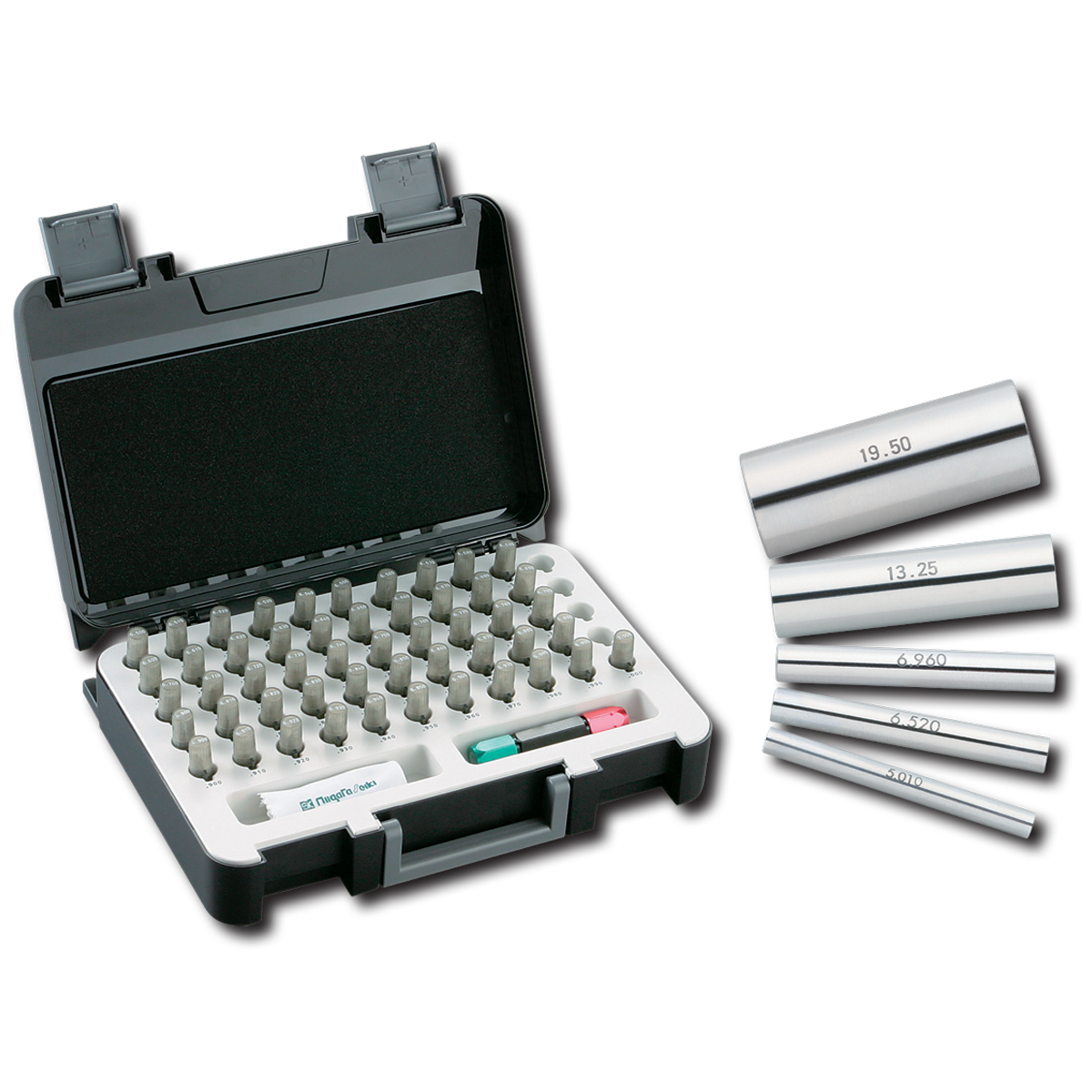 Çelik Pin Mastar Seti AA Serisi