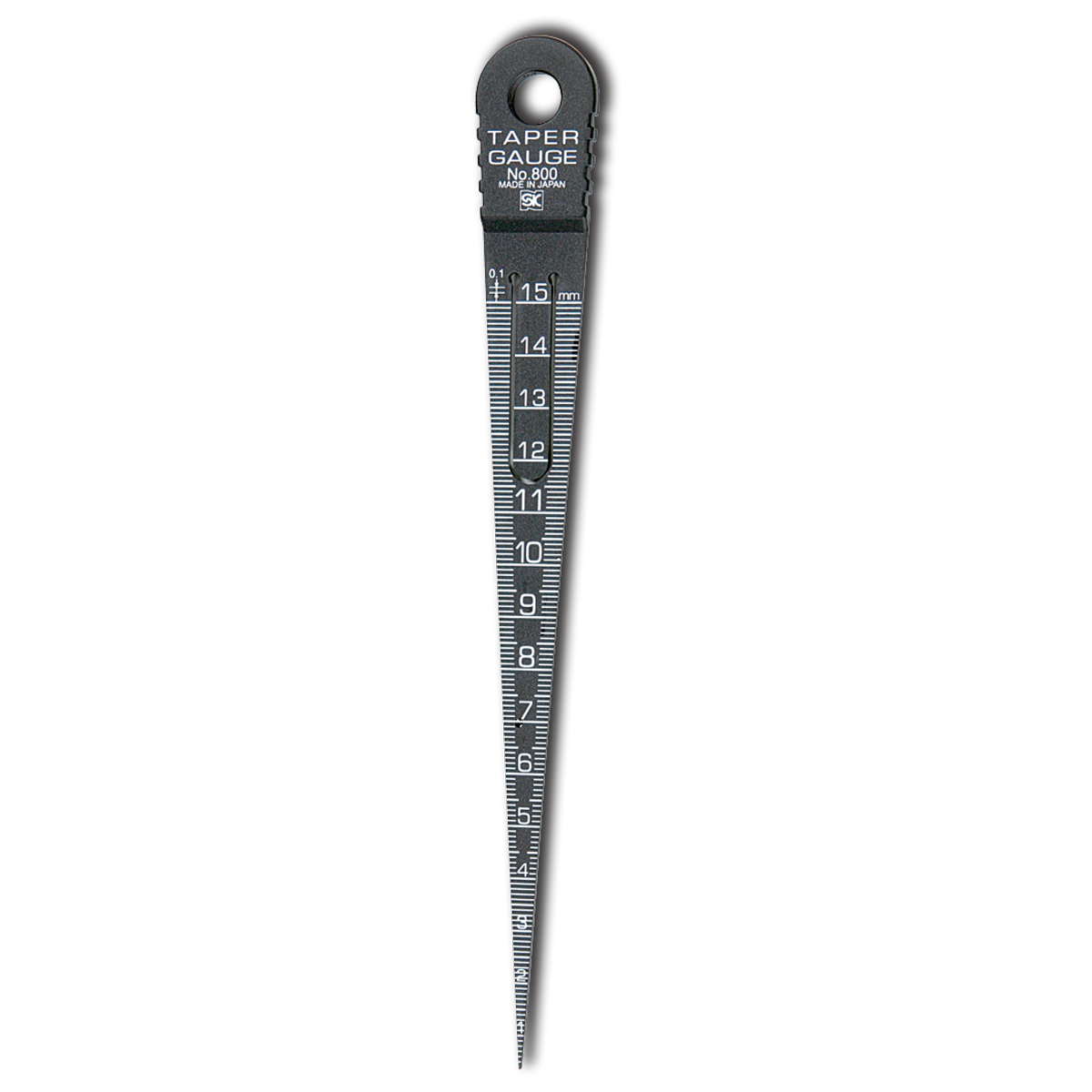 Plastik Konik Cetvel TPG-800